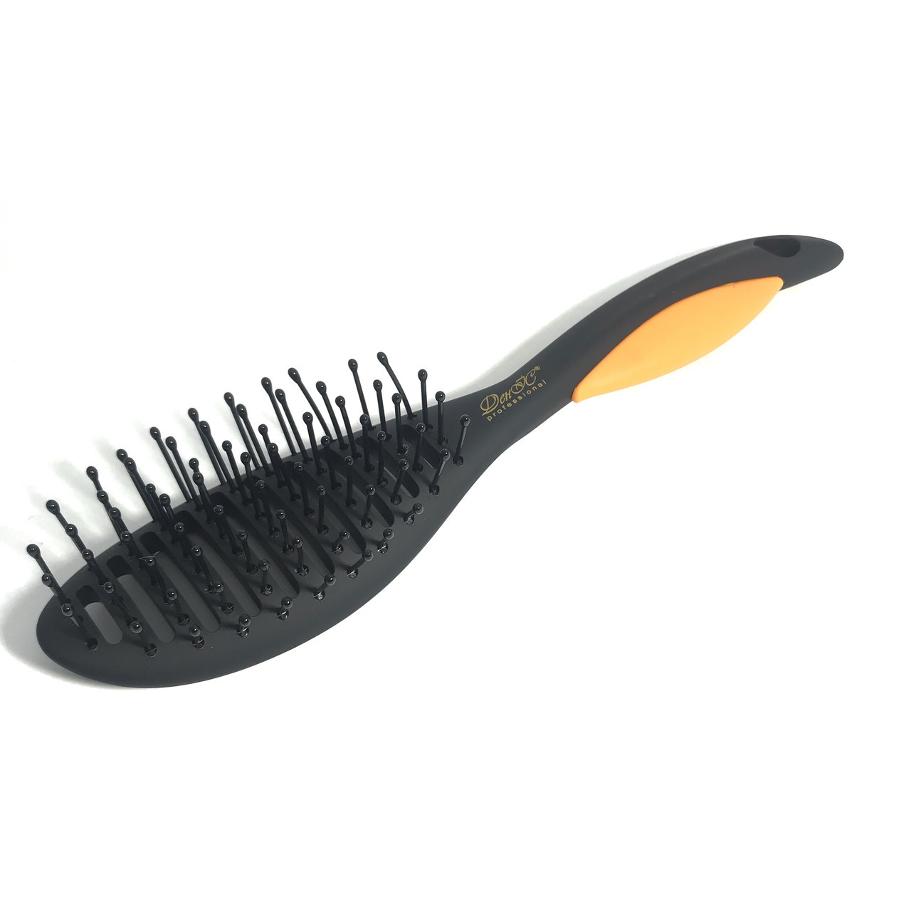 Расчёска DenIS professional - для сушки и укладки orange - фото 1 - id-p10095561