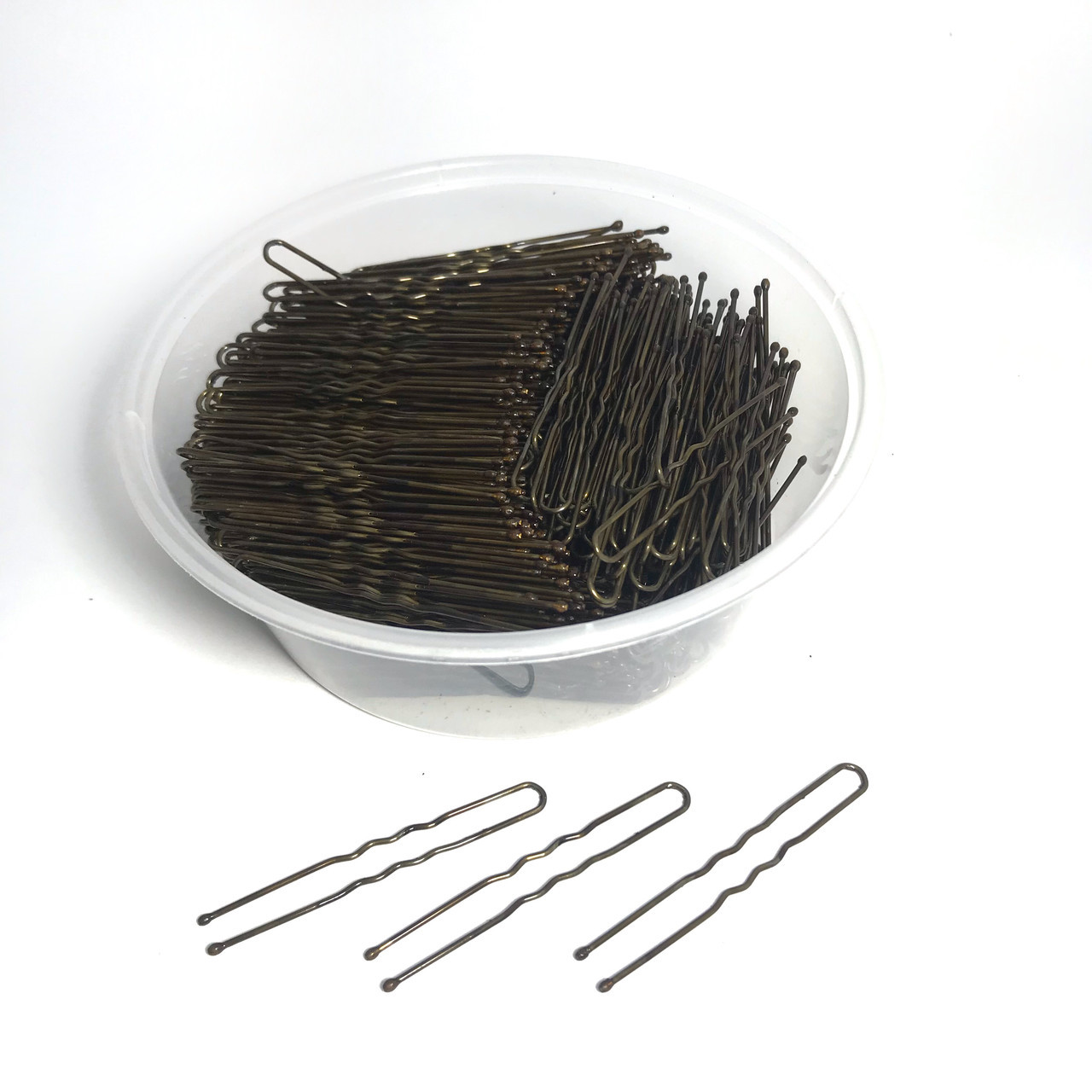 Шпильки для волос А06К - 640 шт. - фото 1 - id-p10095588