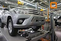 Решетка радиатора Toyota Hilux (2015- ) d16