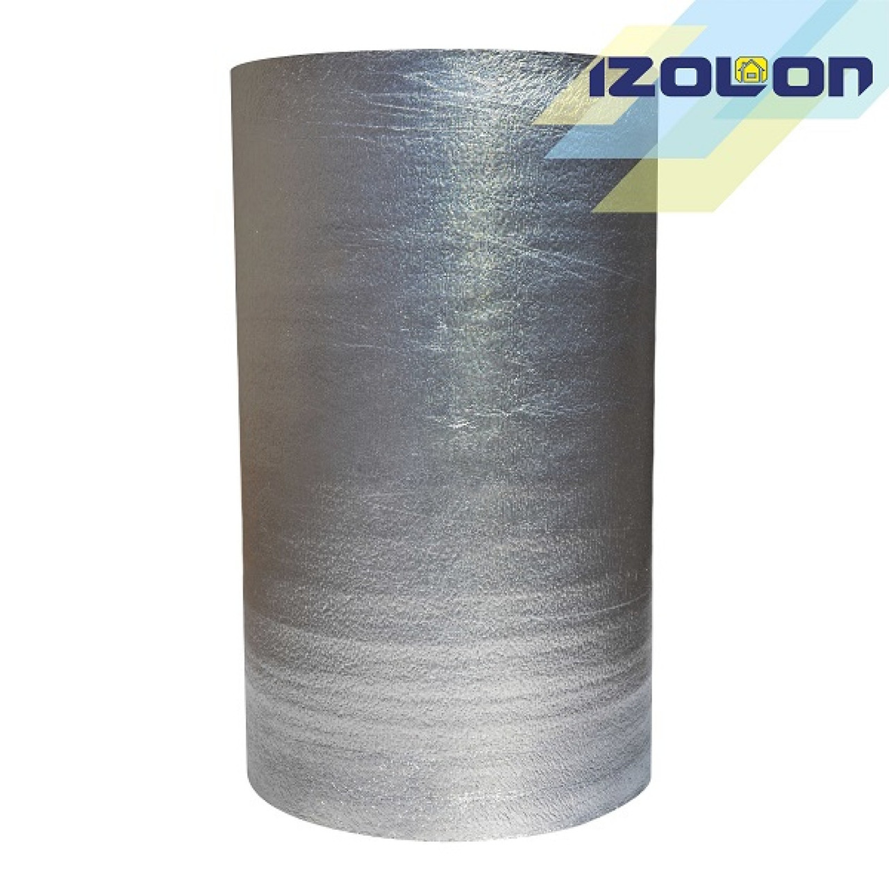 IZOLON AIR 2 мм фольгированный 1,0 м - фото 1 - id-p10099021