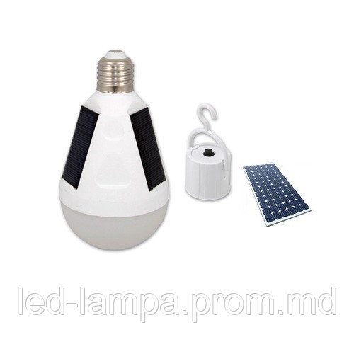 Светодиодная LED лампа на солнечной батарее, master LED, 7W, E27, 4500К. Польша! - фото 1 - id-p10099048