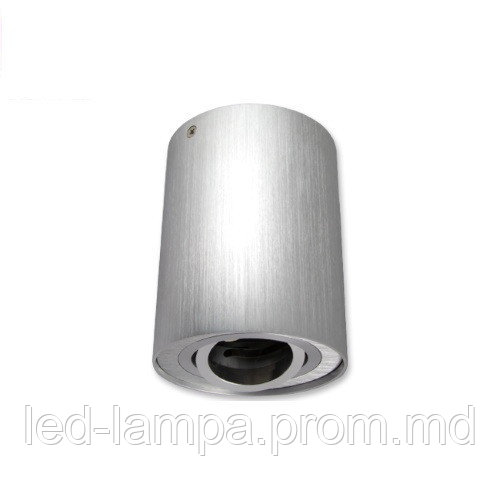 Потолочный светильник/корпус master LED, 1хGU10, алюминий, матовый сатин. ПОЛЬША! - фото 1 - id-p10099861