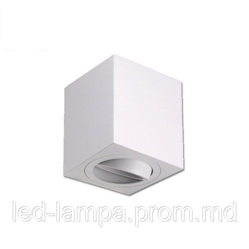 Потолочный светильник/корпус master LED, 1хGU10, алюминий, матовый белый. ПОЛЬША! - фото 1 - id-p10099862