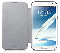 Dilux - Чехол - книжка Samsung Galaxy Note II 2 N7100 Flip Cover черный Белый