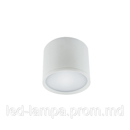 Потолочный светодиодный светильник, Strühm Poland, 3W, 4000K, накладной, алюминиевый, белый, ROLEN LED. - фото 1 - id-p10103633
