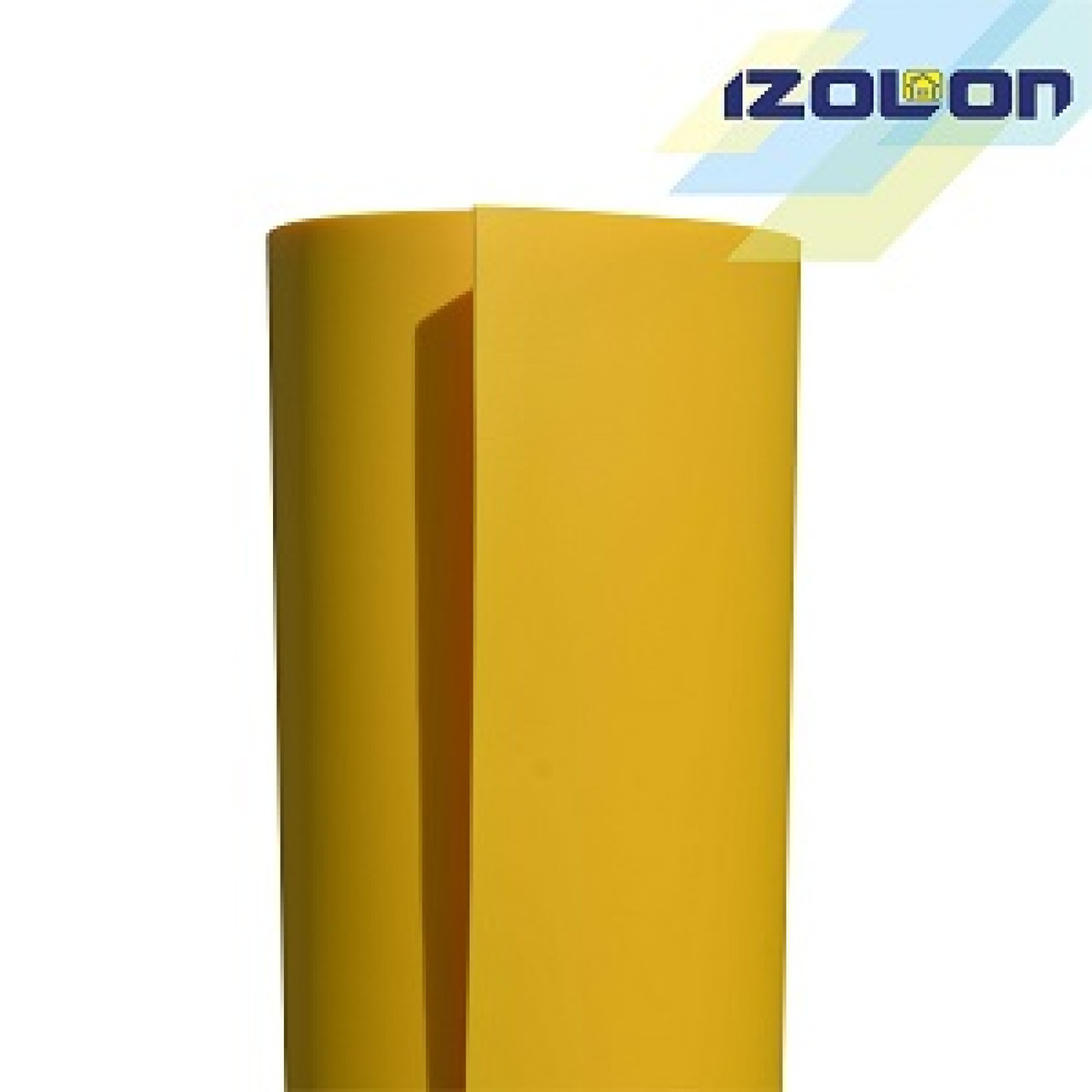 Цветной IZOLON PRO 3002, 2 мм, 1,5 м желтый - фото 1 - id-p10103972