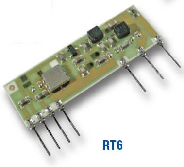 Модули приема и передачи на 433/868 МГц RT6-433 - фото 1 - id-p70832