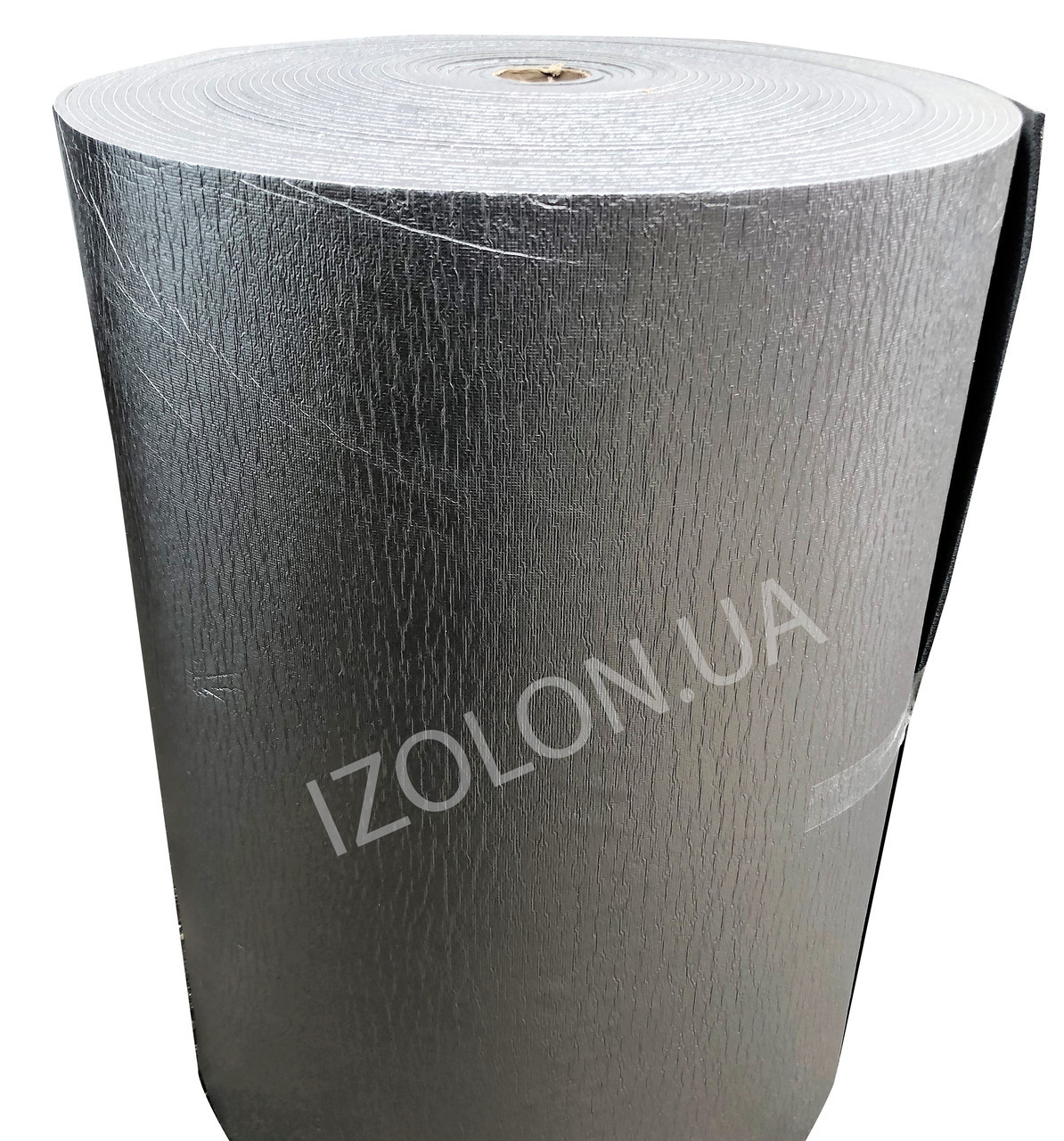 Полотно IZOLON BASE 08 фольга РЕТ серый, 1,0 - фото 1 - id-p10105203