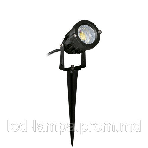 Тротуарно-грунтовой светодиодный светильник, Strühm Poland, 5W, 4500K, встроенный, алюминиевый, PLANT LED - фото 1 - id-p10106189