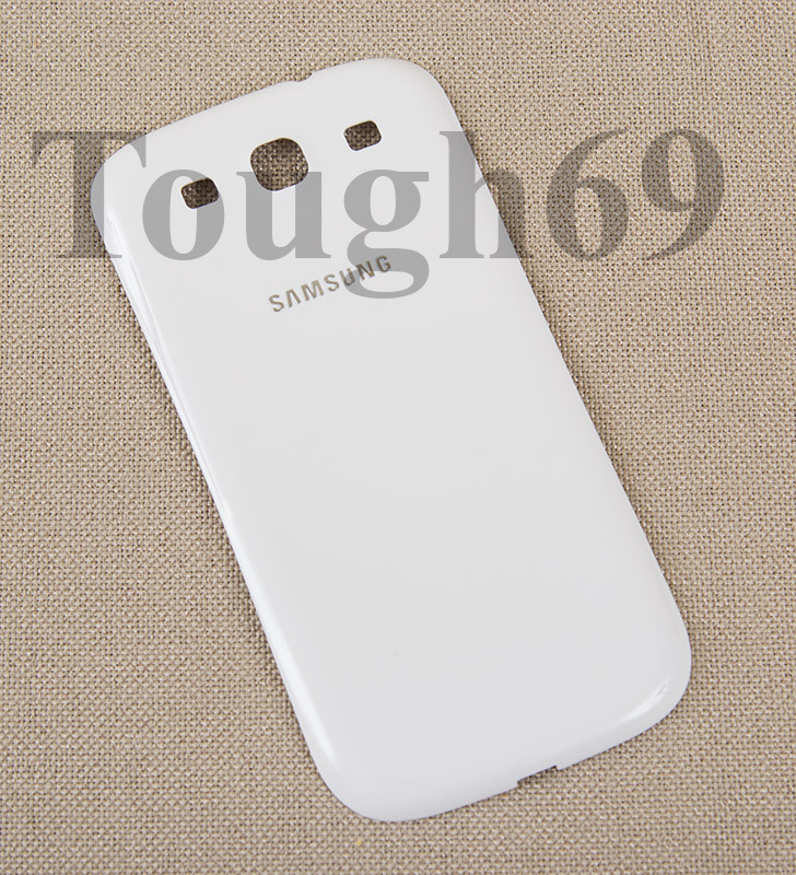 Задняя крышка для Samsung Galaxy S3 i9300 Белая - фото 1 - id-p10106527