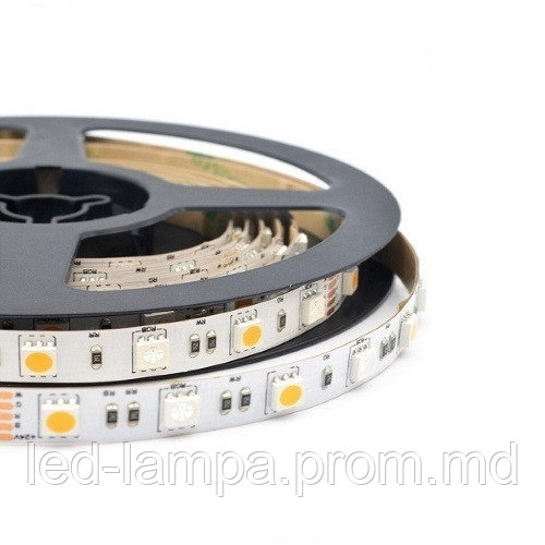 Светодиодная лента master LED, 12V, SMD 5050 RGB + SMD 5050 CW, 60 led/m, IP20, 3600Lm, Premium. (4991) - фото 1 - id-p10109494