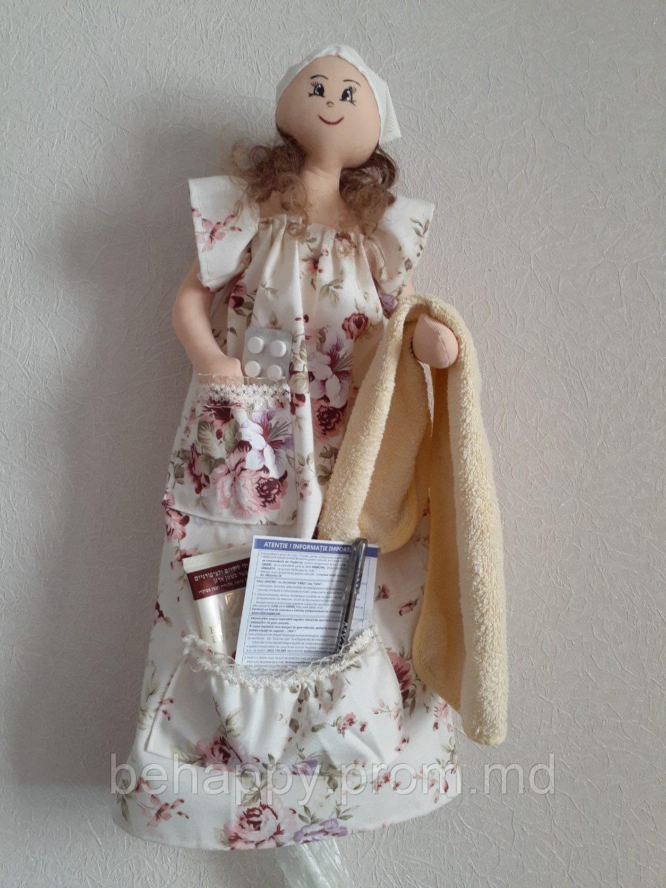 Текстильная Кукла Пакетница - фото 1 - id-p10110372