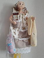 Текстильная Кукла Пакетница