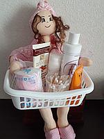 Текстильная Кукла для ванной комнаты