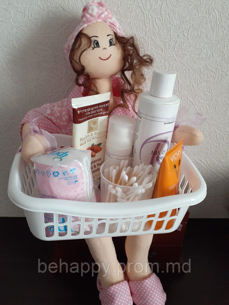 Текстильная Кукла для ванной комнаты - фото 1 - id-p10110374