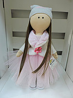 Кукла малышка в Розовом платье