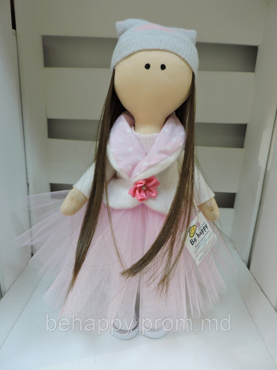 Кукла малышка в Розовом платье - фото 1 - id-p10110675