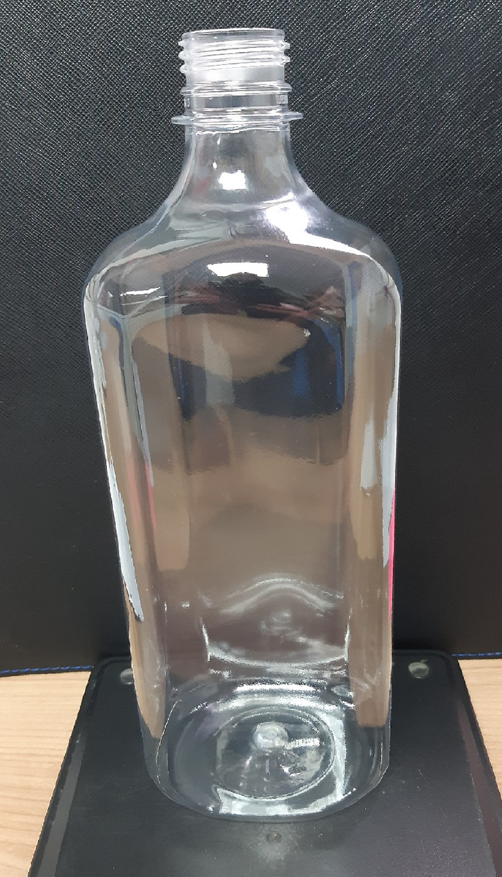 ПЭТ Бутылка 1л 37г с колпачком - фото 1 - id-p10111817
