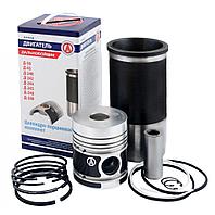 Поршнекомплект МТЗ,ЮМЗ Д240 Д65 5к дальнобойщик гильза поршневая группа