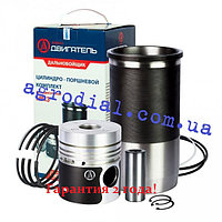 Поршневая группа МТЗ 80, ЮМЗ 6 (Д 240, Д 65) 1 маслосъемное кольцо