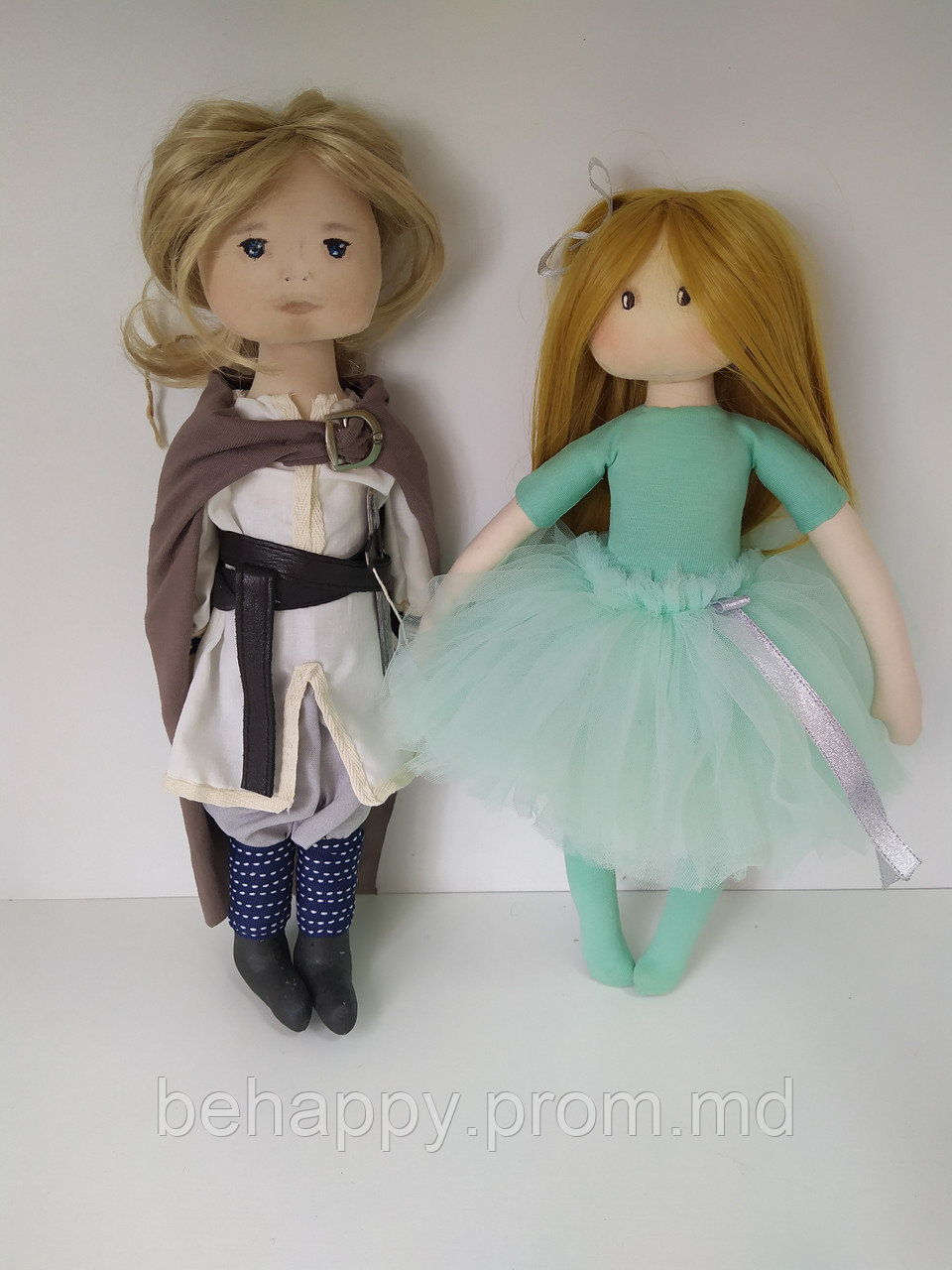 Набор кукол "Принц и Принцесса" набор N1 - фото 1 - id-p10114903