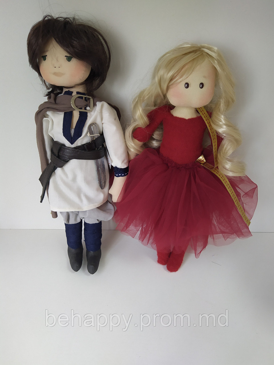 Набор кукол "Принц и Принцесса" набор N2 - фото 1 - id-p10114904