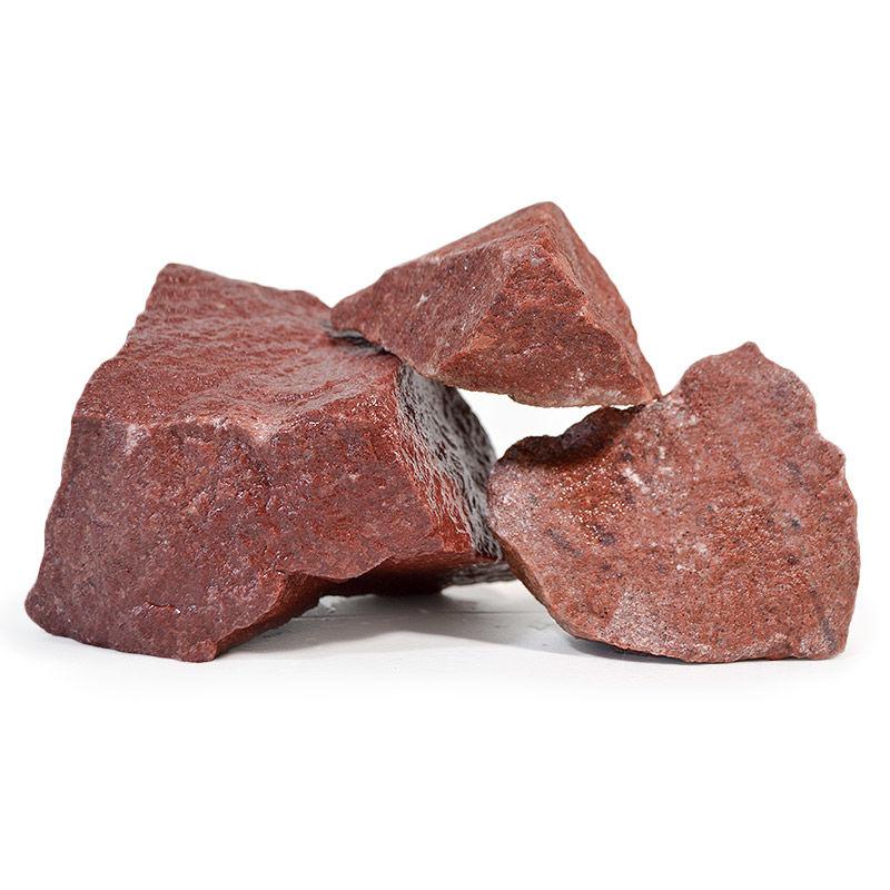 Камни для сауны Cuartit Rosu - фото 1 - id-p10115209