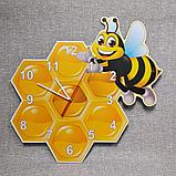 Часы настенные Пчёлка, фото 3