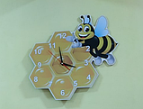 Часы настенные Пчёлка, фото 4