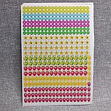 Наклейки для оценок Смайлики (Ассорти), фото 2