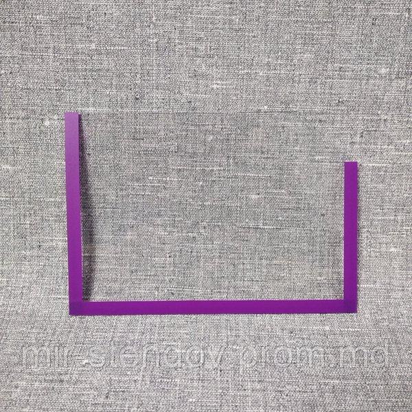 Карманы 10х15 см А6 горизонтальные Фиолетовый - фото 1 - id-p4427317