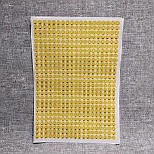 Наклейки для оценок Смайлики весёлые