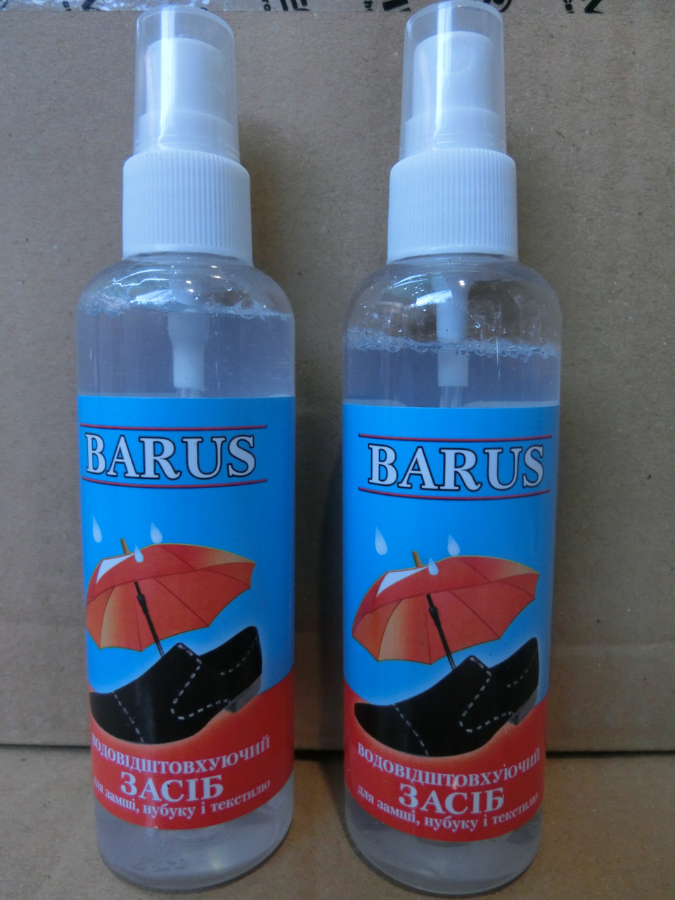 Водоотталкивающая пропитка спрей BARUS Барус для замши и нубука 100 мл - фото 1 - id-p10117517