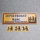 Табличка для класса начальной школы с карточками, фото 2