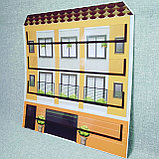 Наборное полотно Дом, фото 2