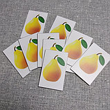 Груша. Пластиковые карточки для наборного полотна, фото 2