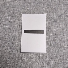 Твёрдый согласный звук. Пластиковые карточки для наборного полотна