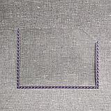 Карман А5 горизонтальный в национальной окантовке, фото 2