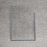 Карман А6 вертикальный в национальной окантовке, фото 2