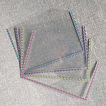 Карман А-4 горизонтальный в национальной окантовке