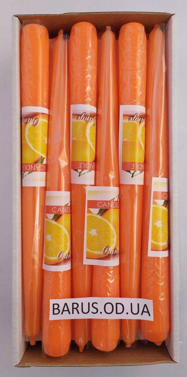 Свечи декоративные BARTEK ароматизированные Апельсин - фото 1 - id-p10117636