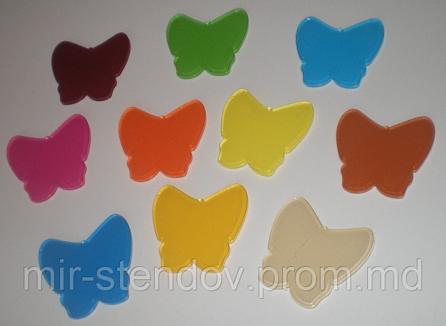 Магнит канцелярский Бабочка, фото 1