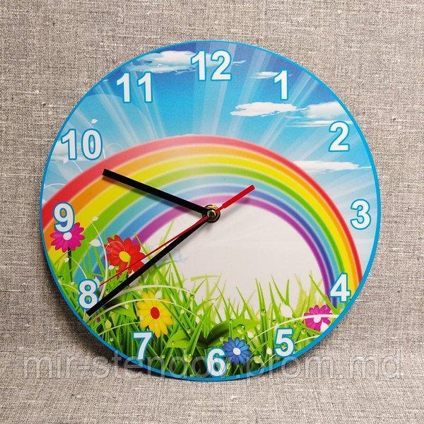 Часы настенные детские. Радуга, фото 1