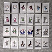 Набор развивающих магнитов "Раздевалка"