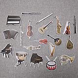 Набор развивающих магнитов "Музыкальные инструменты", фото 3