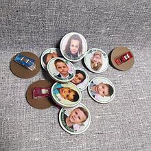 Прищепки для уголка настроения с фотографиями Ваших детей