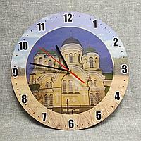 Часы настенные Церковь