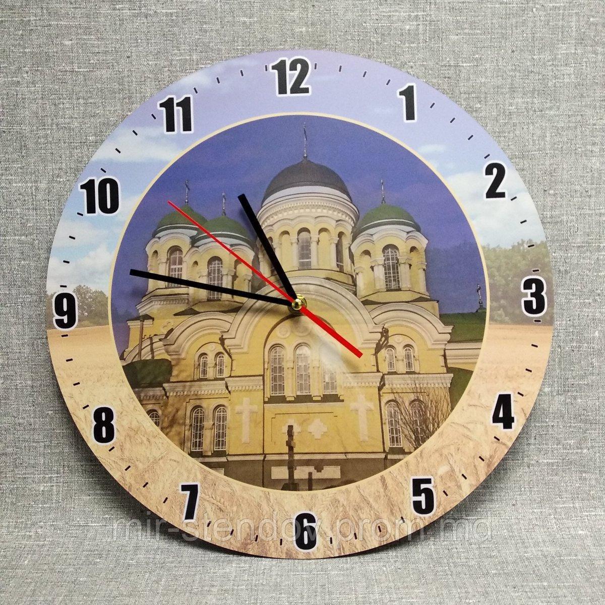 Часы настенные Церковь - фото 1 - id-p10117805