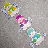 Магнитный стенд Уголок настроения. Снеговички, фото 2