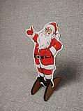 Новогодняя напольная декорация Санта Клаус, фото 2